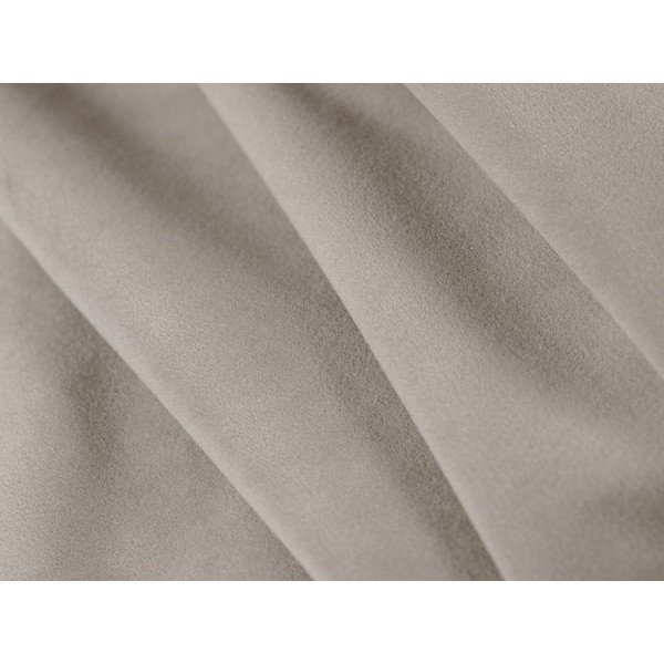 Divano beige per il riposo quotidiano con rivestimento in velluto 184 cm – Micadoni -image-4