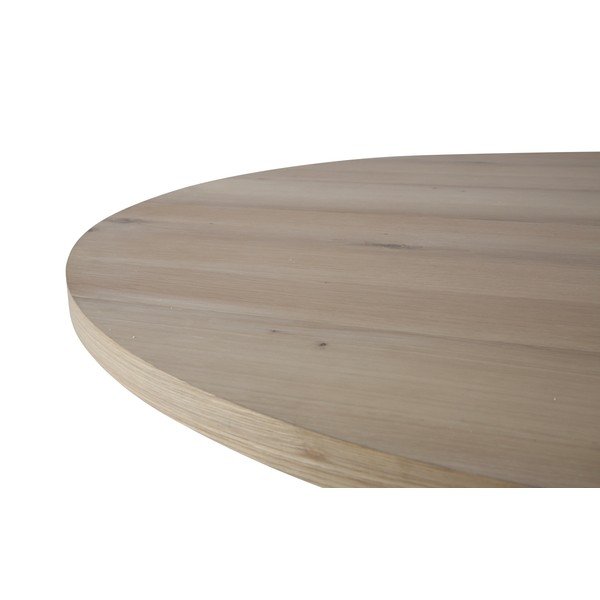 Tavolo da pranzo rotondo con gambe nere , ø 120 cm Maison - Canett-image-2