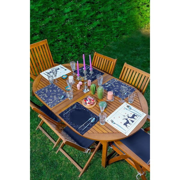 Tovaglietta di stoffa natalizia 6 pezzi 35x45 cm Six Ame Servis - Mila Home-image-1