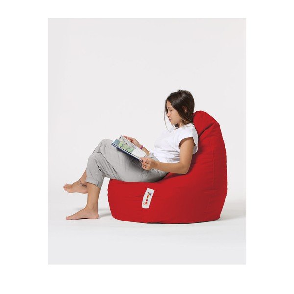 Borsa rossa per sedersi Drop - Floriane Garden-image-3
