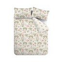 Biancheria da letto beige per letto matrimoniale/per letto esteso 230x220 cm Paradiso Palm – Catherine Lansfield