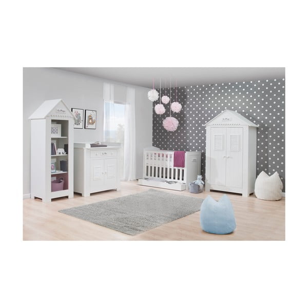 Fasciatoio bianco Marsiglia Marsylia - Pinio-image-3