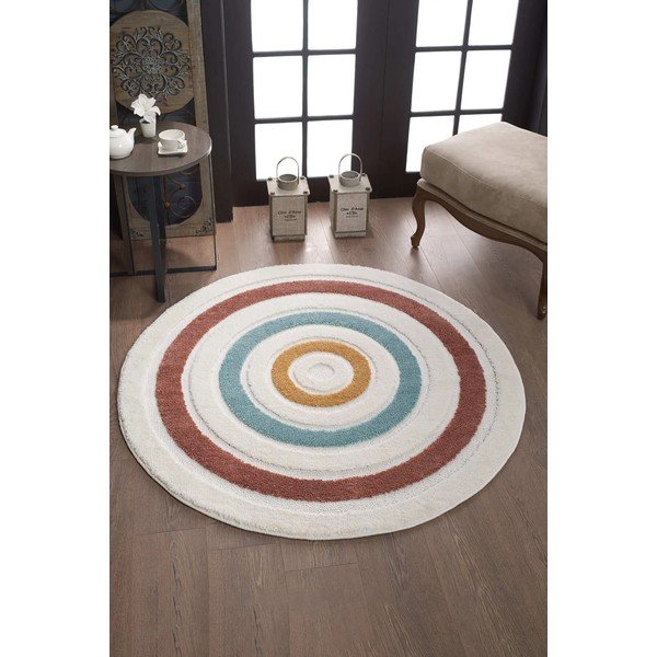 Tappeto rotondo lavabile ø 100 cm Elite Collection – Mila Home-image-1