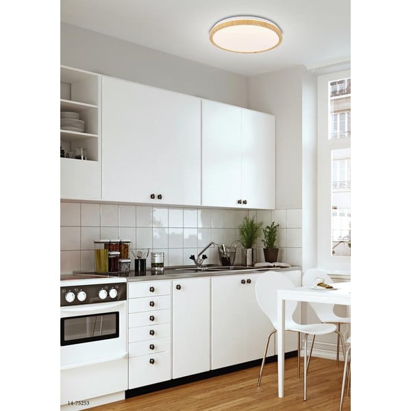 Apparecchio da soffitto a LED in colore naturale ø 39 cm Gandava - Candellux Lighting-image-1