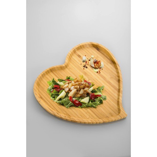 Vassoio da portata in bambù , 27 cm Amor - Bambum-image-1