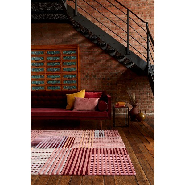 Tappeto in lana tessuto a mano 120x170 cm – Asiatic Carpets-image-1