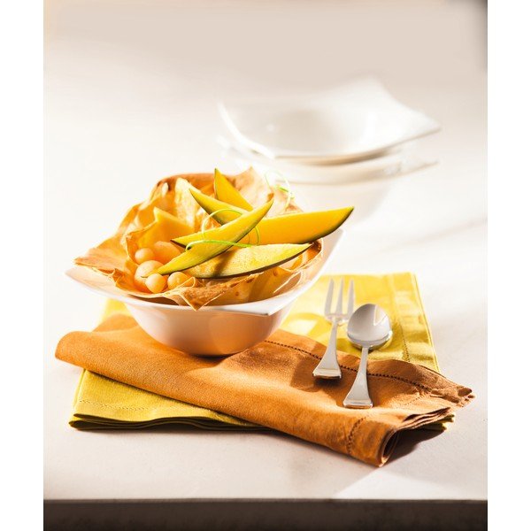 Ciotola in porcellana bianca Motion, 19 x 19 cm - Maxwell & Williams-image-3