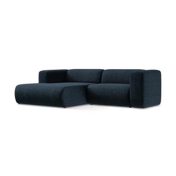 Divano angolare blu (con penisola a sinistra/con chaise lounge) Ekahi – Makamii-image-2