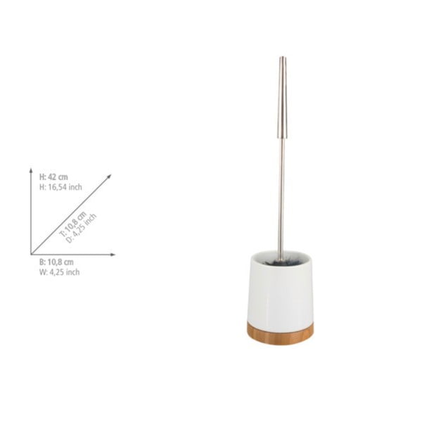 Spazzola per WC Bamboo - Wenko-image-1
