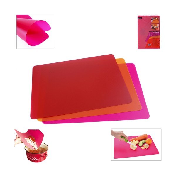 Set di 3 tappetini da taglio Chopper, 38 x 28 cm - Orion