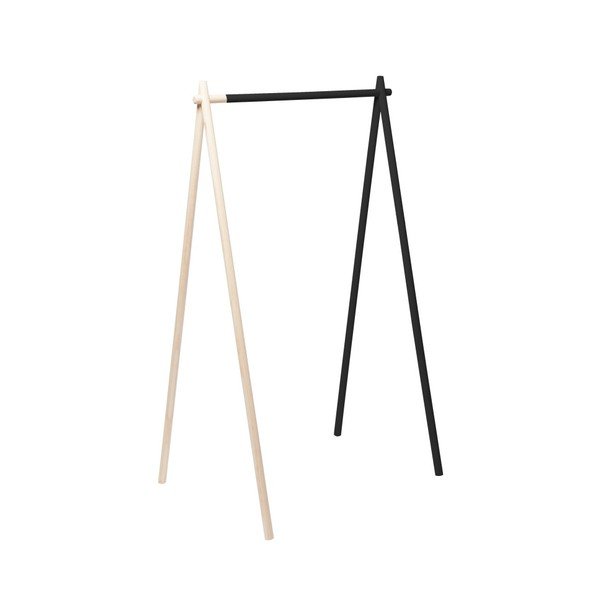 Appendiabiti con dettaglio nero Minimal - Really Nice Things