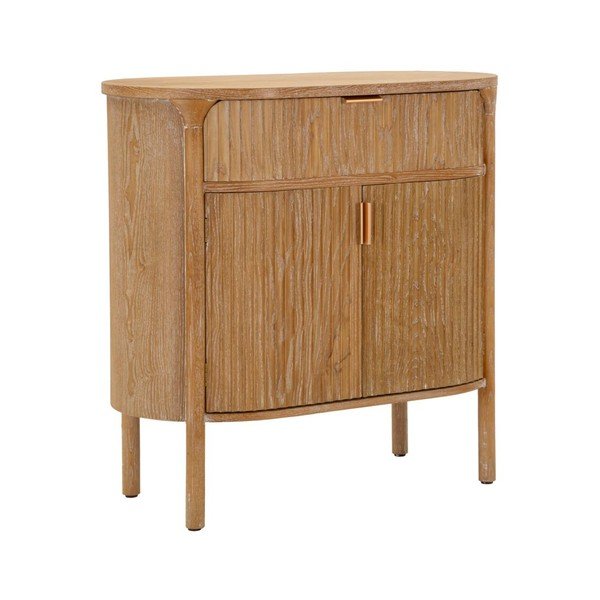 Cassettiera di colore naturale in abete massiccio 81x82x46 cm Gothenburg – Mauro Ferretti-image-2