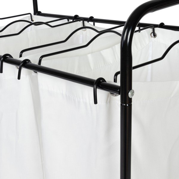 Cesto portabiancheria in tessuto 46+46+46 l Joe - Compactor-image-1