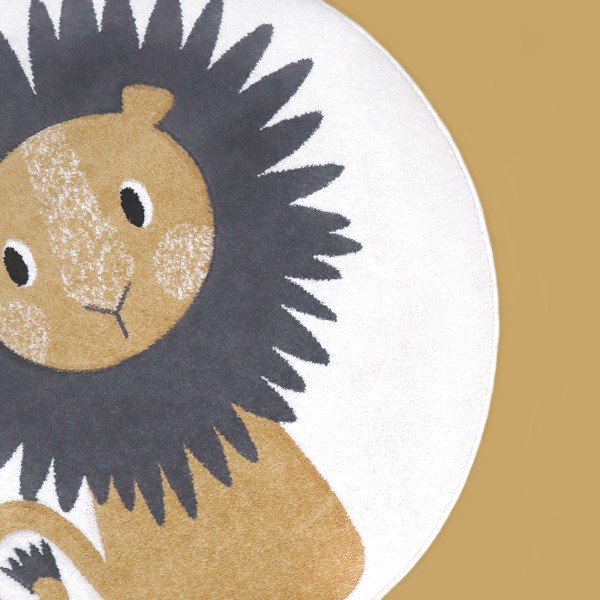 Tappeto per bambini , ø 120 cm Jaggo - Nattiot-image-1