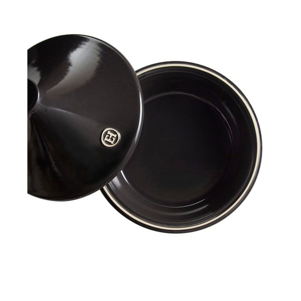 Tajine nero , ⌀ 32 cm Flame - Emile Henry-image-3
