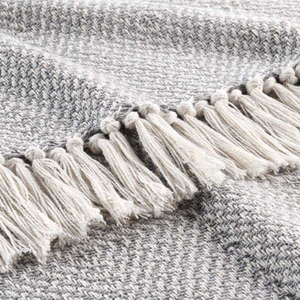 Coperta 125x150 cm Louisette - douceur d'intérieur-image-2