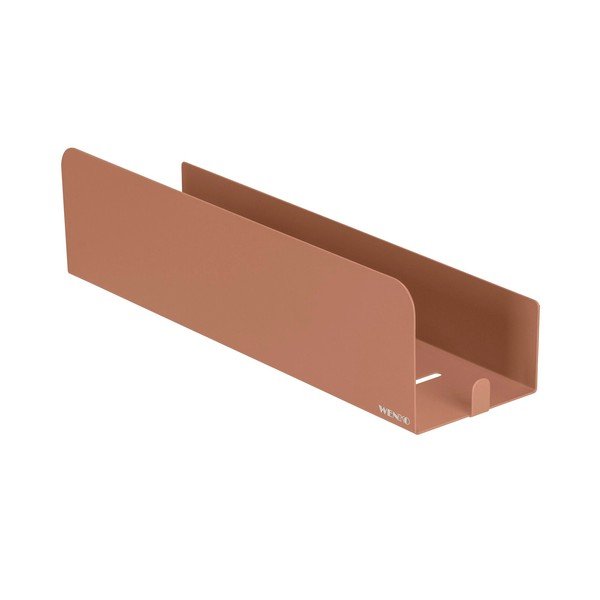 Mensola da bagno senza foratura marrone in acciaio inox con aggancio Turbo-loc Lizan – Wenko