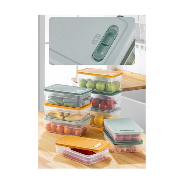 Set di contentitori alimentari 9 pz - Hermia-image-4