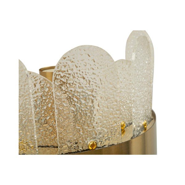 Lampada da parete dorata in vetro Gris – Mauro Ferretti-image-2