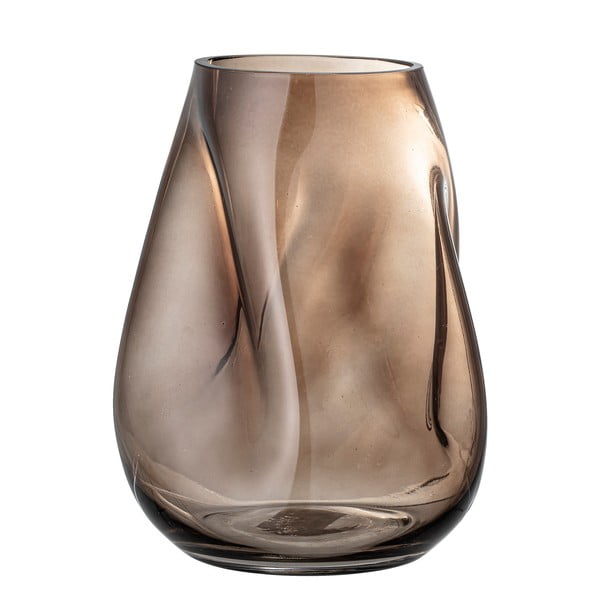 Vaso in vetro marrone Ingolf - Bloomingville-image-3