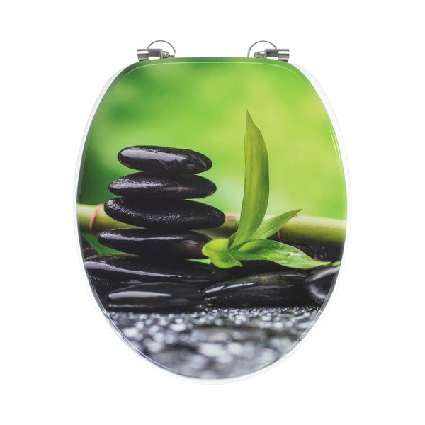 Sedile del water 37,5 x 44 cm Stone - Allstar