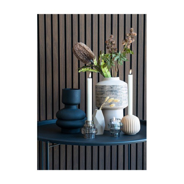 Vaso in ceramica beige - House Nordic-image-2