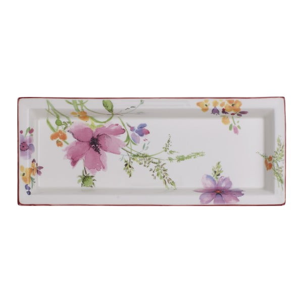 Vassoio da portata in porcellana con motivo floreale Villeroy & Boch Mariefleur Gifts - Villeroy&Boch