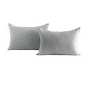 Federe decorative in set in velluto 2 pz 50x70 cm Laila – Restilo