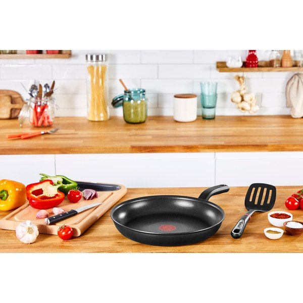 Teglia in alluminio ø 24 cm So Chef Black - Tefal-image-1