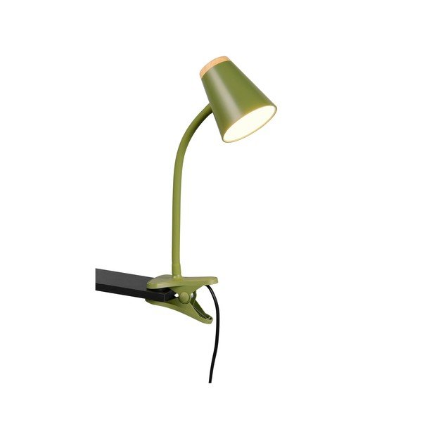 Lampada da tavolo per bambini verde Pongo – Reality-image-2