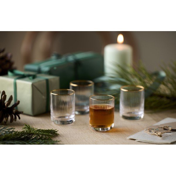 Set di bicchieri da shot 4 pz 60 ml Palermo – Lyngby Glas-image-1