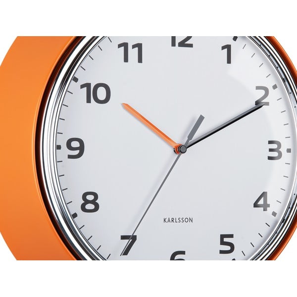 Orologio da parete ø 34 cm Modern Retro - Karlsson-image-3
