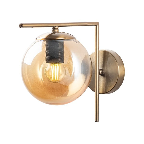 Lampada da parete dorata ø 15 cm Antique – Opviq lights