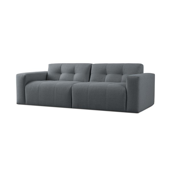 Divano in grigio scuro 220 cm Maxel – Scandic-image-2