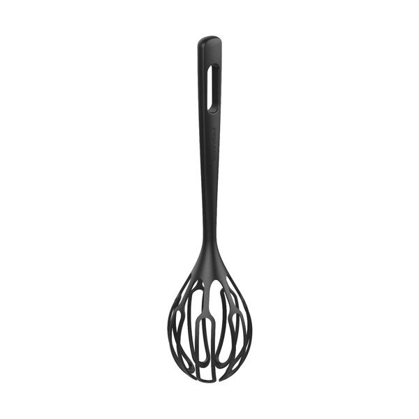 Černá šlehací metlička Fiskars