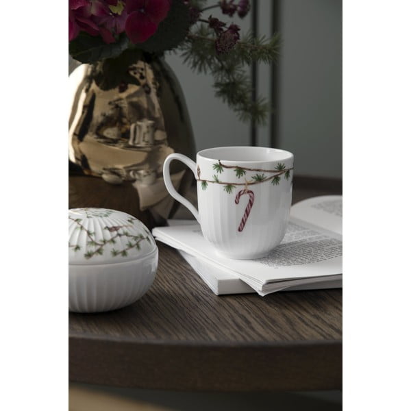 Tazza di Natale in porcellana Hammershoi, 330 ml Hammershøi - Kähler Design-image-1