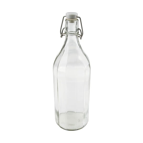 Bottiglia di vetro con clip e sigillo Swing, 1 l Swing Top Jar - Dr. Oetker