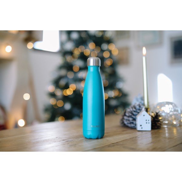 Bottiglia da viaggio in acciaio inox 750 ml Matt - Qwetch-image-1