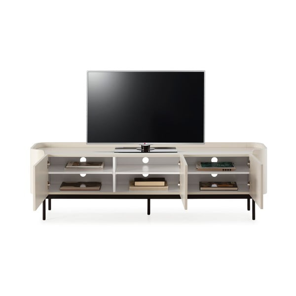 Mobile TV color crema 180x55x40 cm Willa – MOME-image-3
