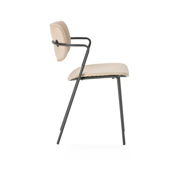 Set di sedie da pranzo beige 2 pz Maika - Marckeric-image-3