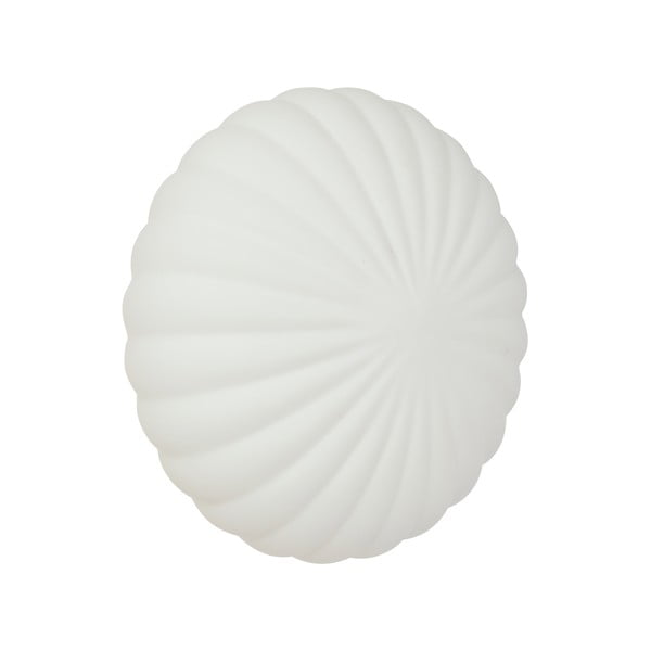 Lampada da parete bianca Kumu - Hübsch-image-1