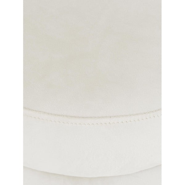 Sgabello bianco Alto - Westwing Collection-image-1