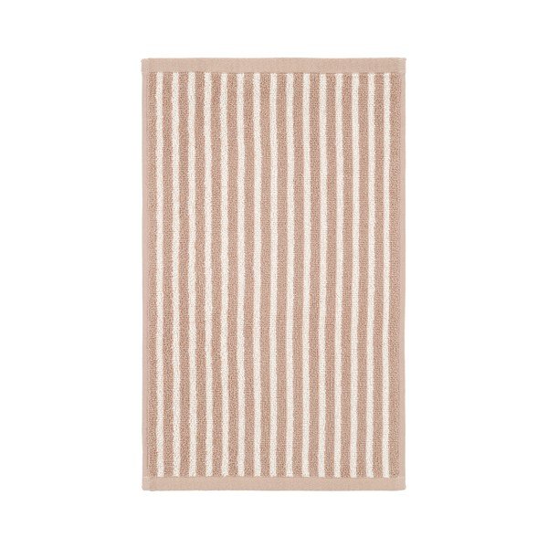 Set di asciugamani beige/color crema in cotone 2 pz 30x50 cm Dixie – Jotex-image-2