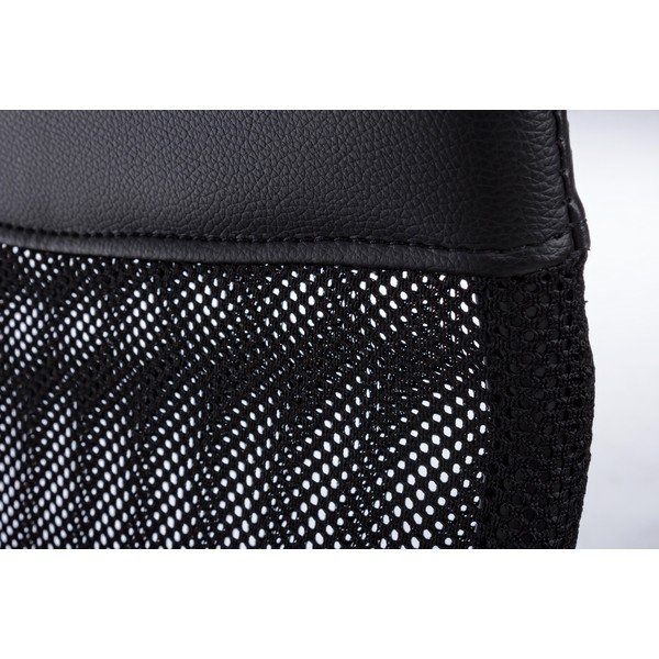 Sedia da ufficio nera in imbottito Dakar – Yes Everyday-image-1