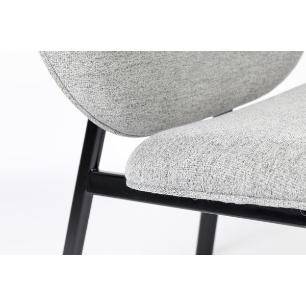 Poltrona grigia Spike - Zuiver-image-1