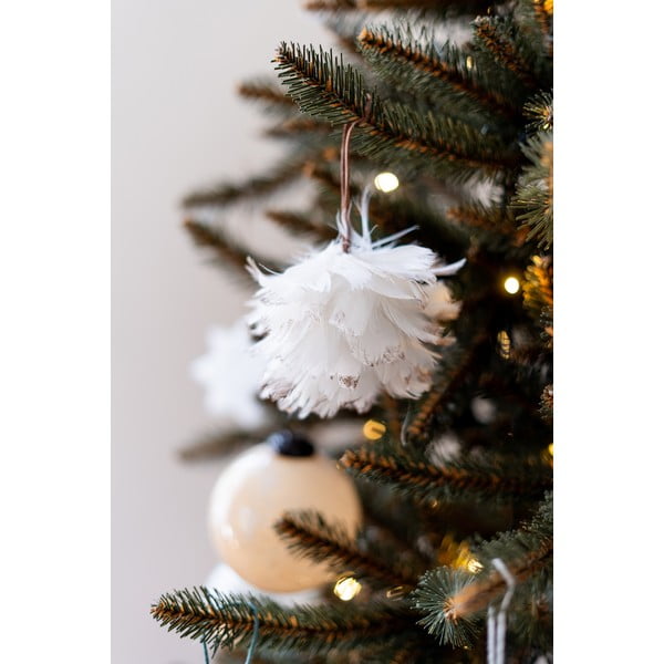 Palla di Natale in vetro Nancy - Bloomingville-image-4