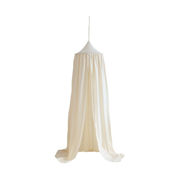 Baldacchino in cotone beige Raw Cotton - Moi Mili