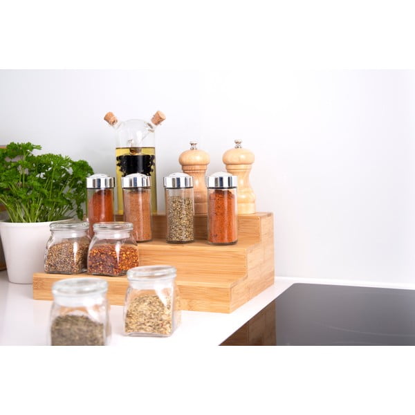 Organizzatore in bambù per spezie Copco - Kitchen Craft-image-4