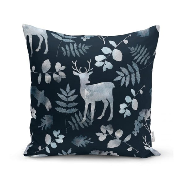 Set di 4 federe natalizie e runner da tavolo Foresta di Natale - Minimalist Cushion Covers-image-2