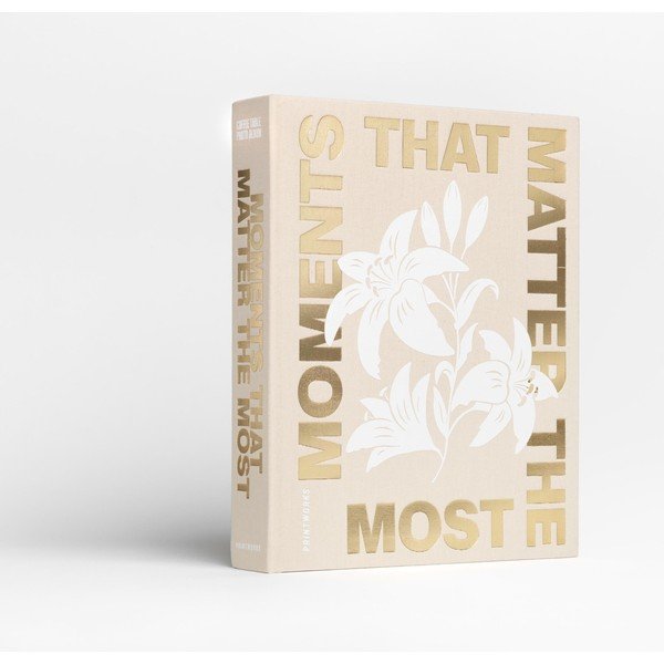 Album fotografico Moments that Matters the Most – Printworks